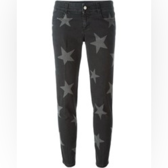 Stella McCartney star print jeans - Picture 7 of 7